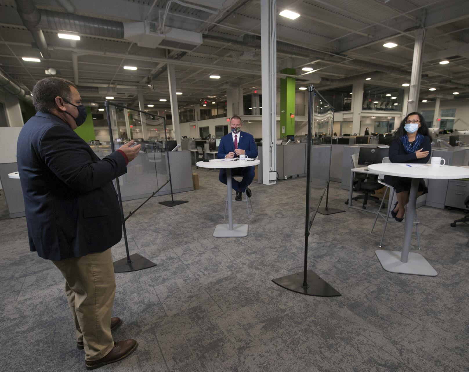 Political Forum with Sen. Scott Martin, R-Lancaster, and Democrat Janet Diaz